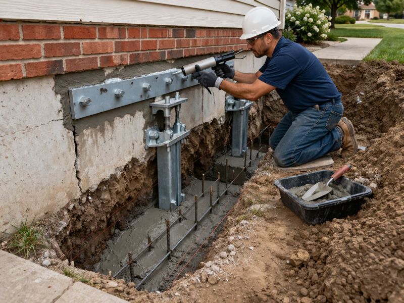 Top Concrete Foundation Repair Companies in Antioch, TN