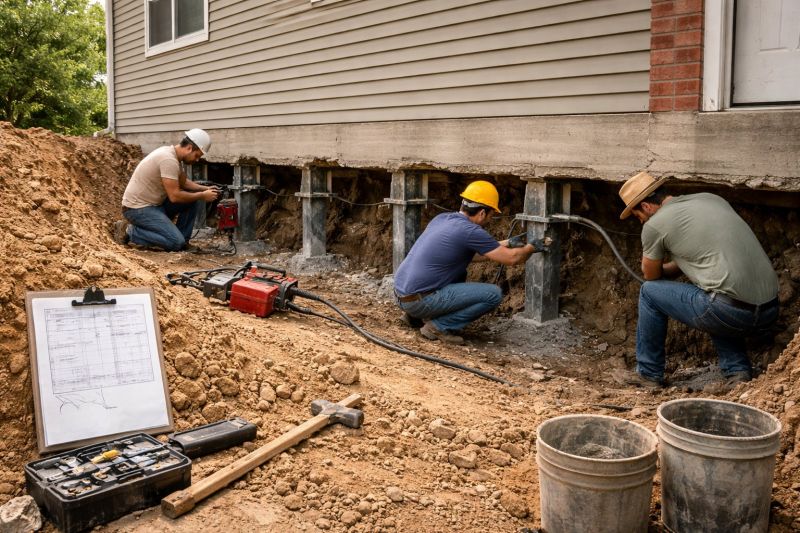 Top Concrete Foundation Repair Companies in Gallatin, TN