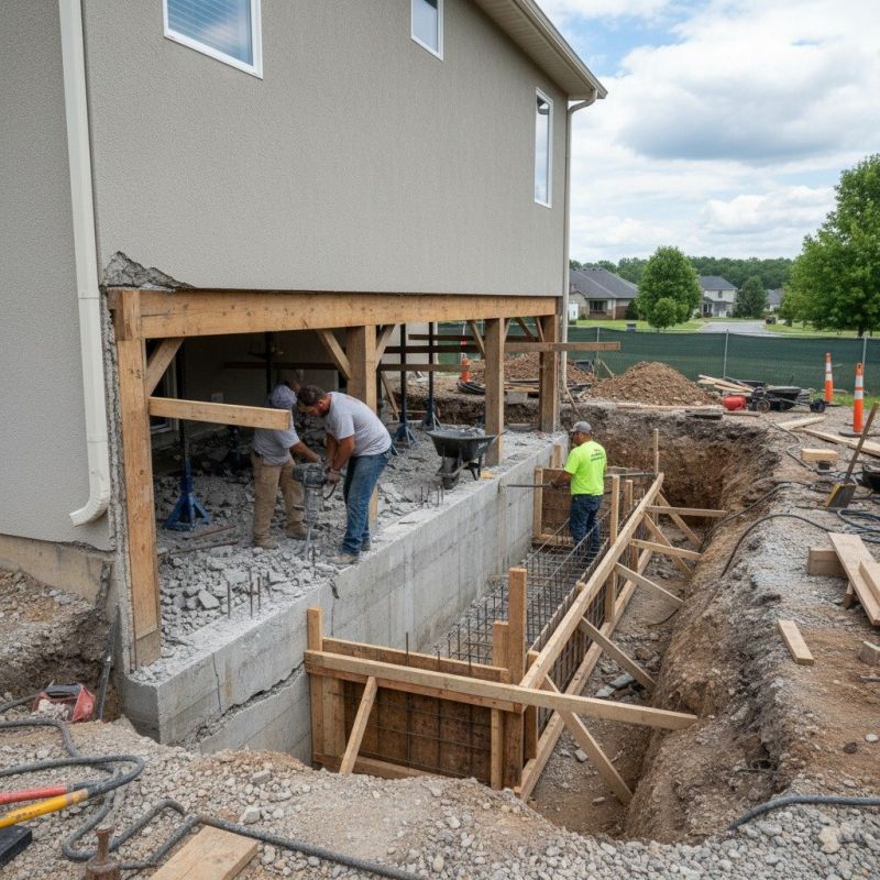 Top Concrete Foundation Repair Companies in Hendersonville, TN