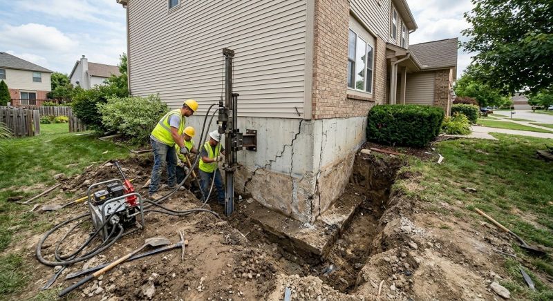 Top Concrete Foundation Repair Companies in Lebanon, TN