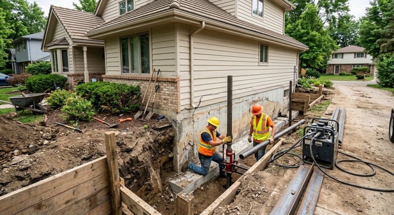 Top Concrete Foundation Repair Companies in Nashville, TN