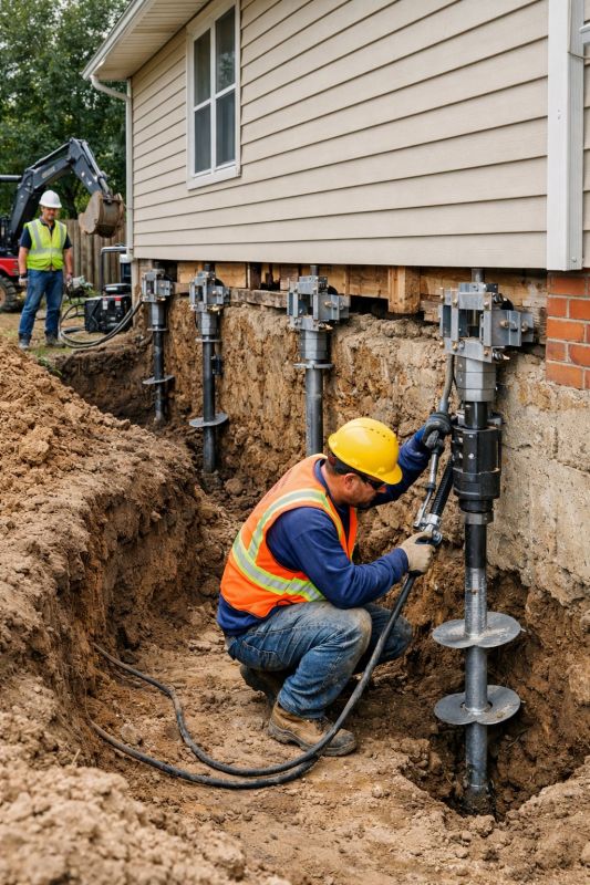 Top Foundation Lifting Companies in Lebanon, TN
