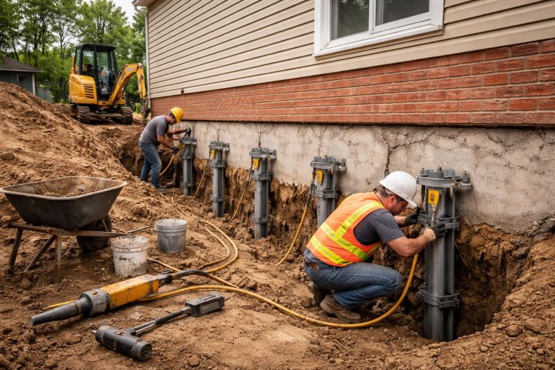 Top Foundation Lifting Companies in Nashville, TN