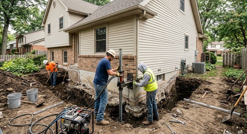Top Foundation Repair Companies in Mount Juliet, TN